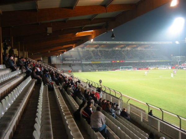 Stade de l'Abbé Deschamps - Auxerre