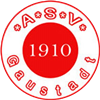 Wappen ASV Gaustadt 1910 diverse  121819