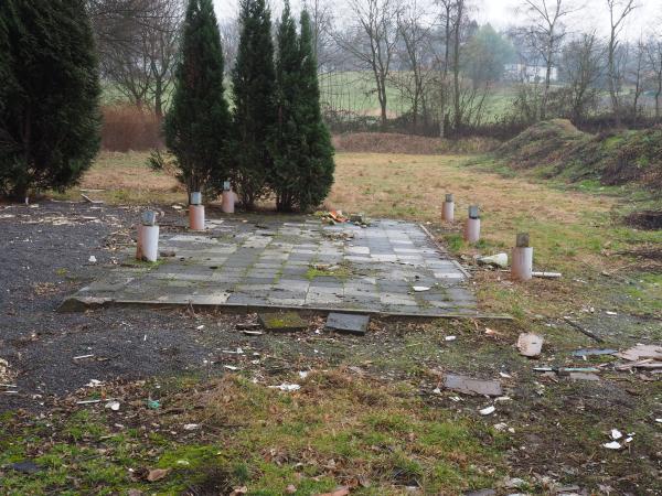 Sportplatz In den Tannen - Witten/Ruhr-Herbede