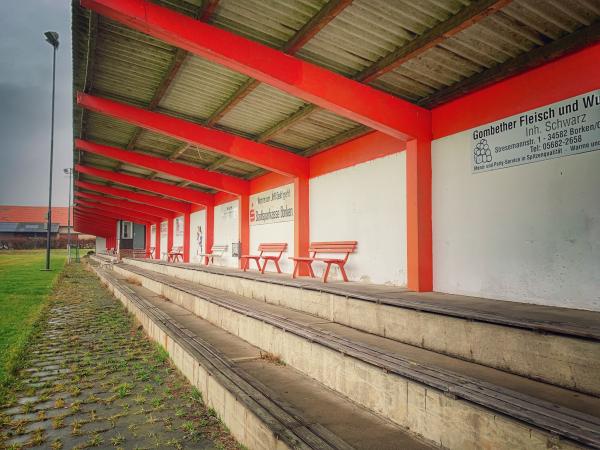 Stadion Schwarze Erde - Borken/Hessen-Gombeth