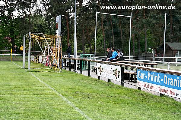 ELGORA-Stadion - Oranienburg-Sachsenhausen