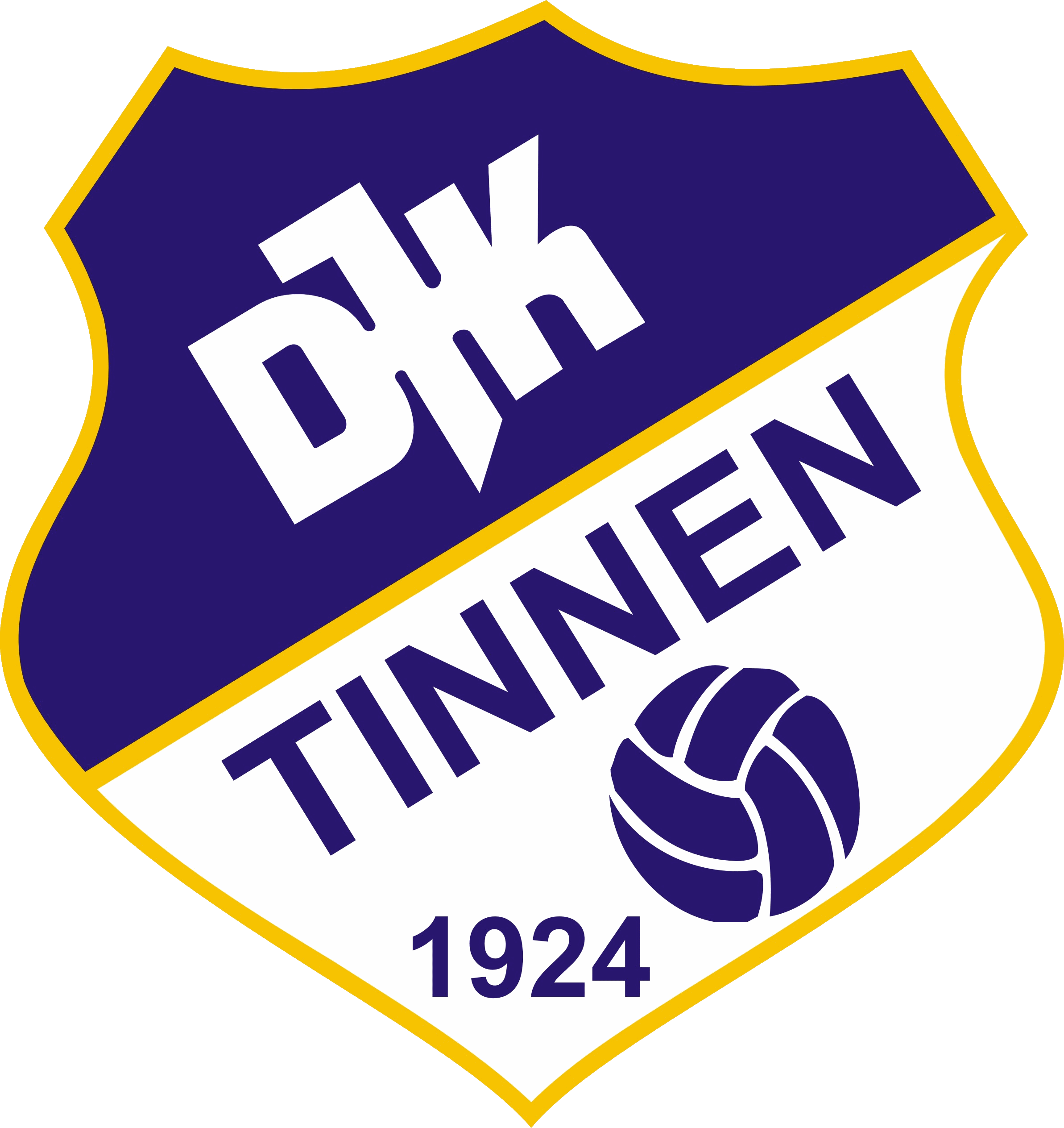 Wappen SV DJK Tinnen 1924 II Wappen SV DJK Tinnen 1924 II