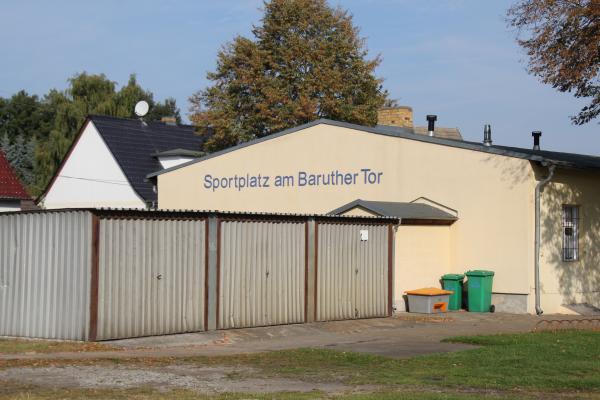 Sportplatz am Baruther Tor - Luckenwalde