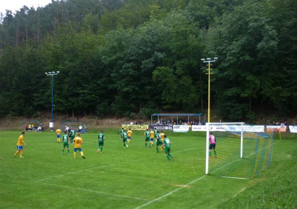 Fotbalové hřiště Poříčí nad Sázavou - Poříčí nad Sázavou