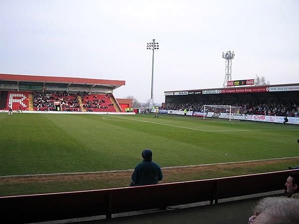 Aggborough Stadium - Kidderminster, Worcestershire