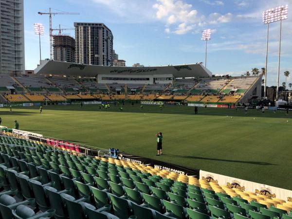 Al Lang Stadium - St. Petersburg, FL