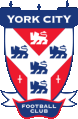 Wappen ehemals York City FC  74686