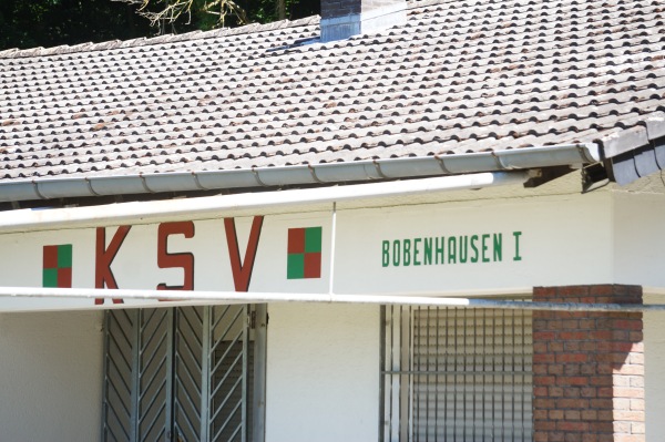 Sportplatz Bobenhausen I - Ranstadt-Bobenhausen I