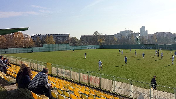 Stadion Železarnica - Stadion in Skopje