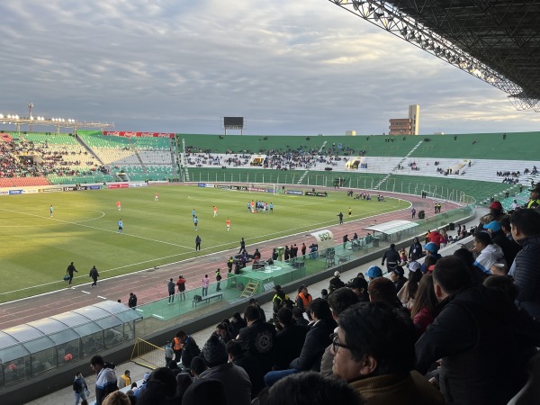 Estadio Ramón Tahuichi Aguilera Costas - Santa Cruz de la Sierra