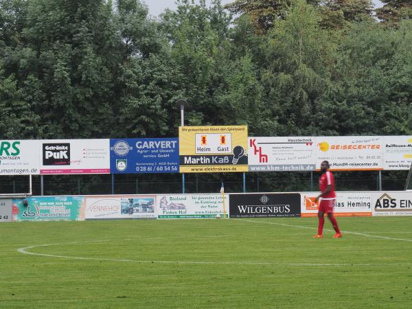 Hoxfelder Sportpark am Kaninchenberg Platz 2 - Borken/Westfalen-Hoxfeld