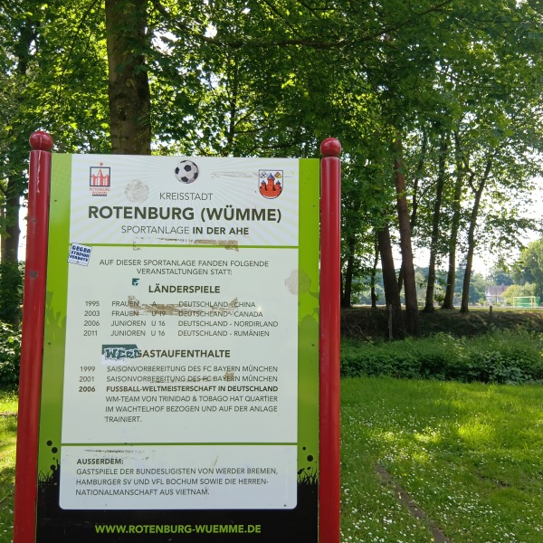 Sportanlage In der Ahe B-Platz - Rotenburg/Wümme