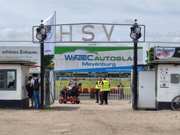 HSV-Stadion an der Meldorfer Straße - Heide/Holstein
