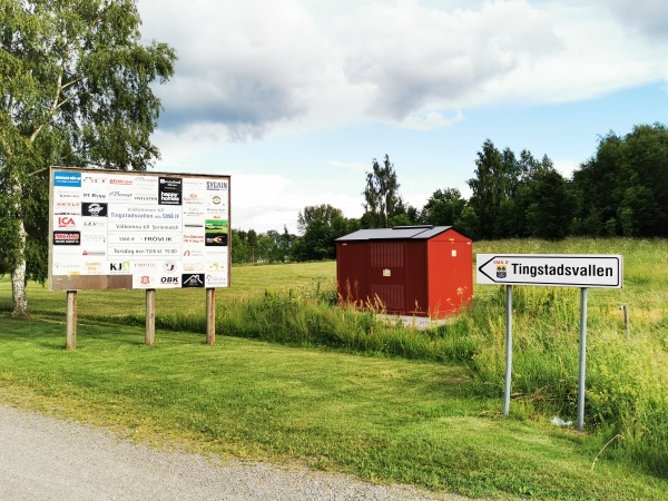 Tingstadsvallen - Stora Mellösa