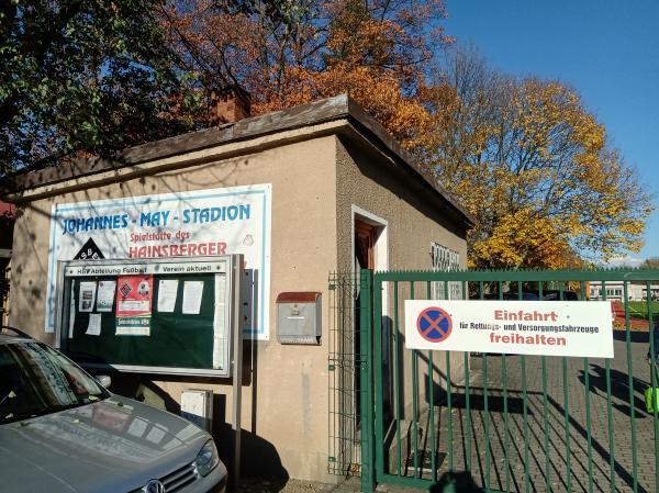 Johannes-May-Stadion - Freital-Hainsberg