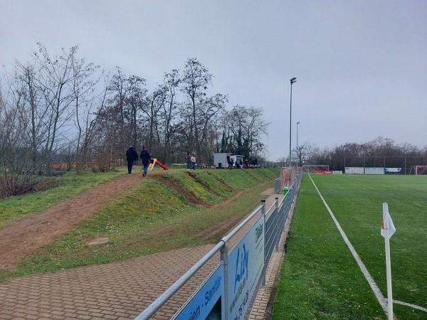 Sportplatz auf der Blumenau - Mannheim-Blumenau