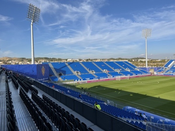 Estadio Modular - Saragossa (Zaragoza), AR