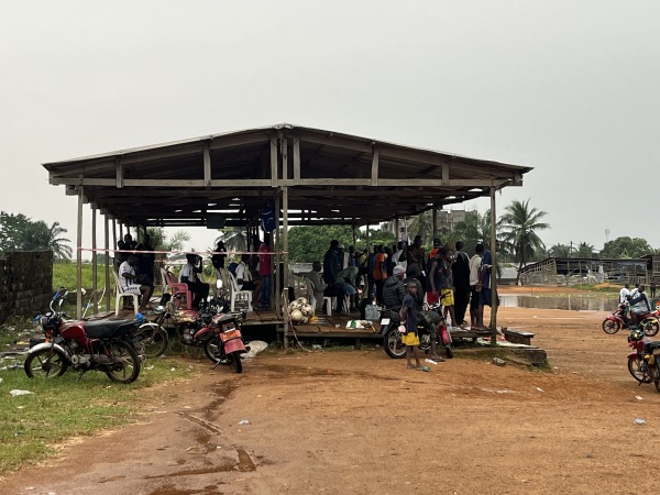 Stade d‘Afan Mabe - Kribi