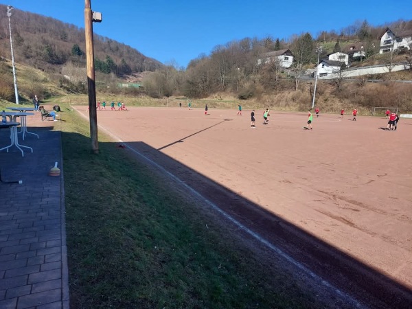 Sportplatz am Möllenbach - Hatzfeld/Eder