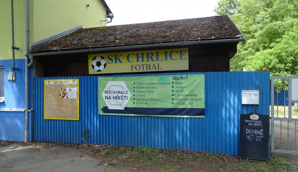 Areál SK Chrlice - Brno-Chrlice