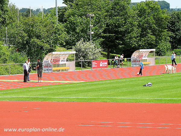 Stadion Tischardt-Egart - Frickenhausen/Württemberg