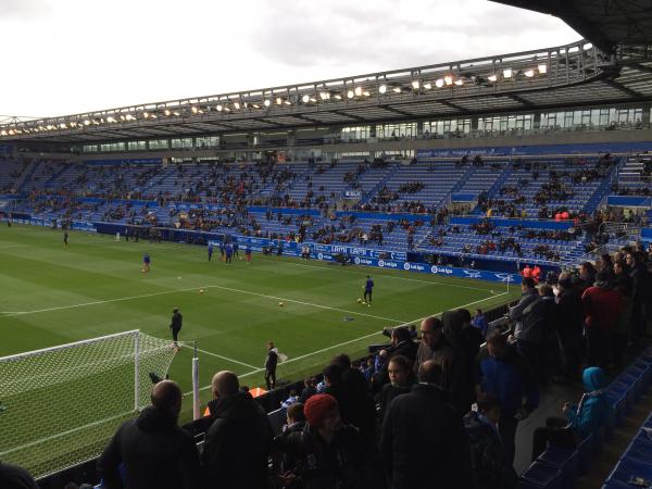 Estadio de Mendizorroza - Vitoria-Gasteiz, PV