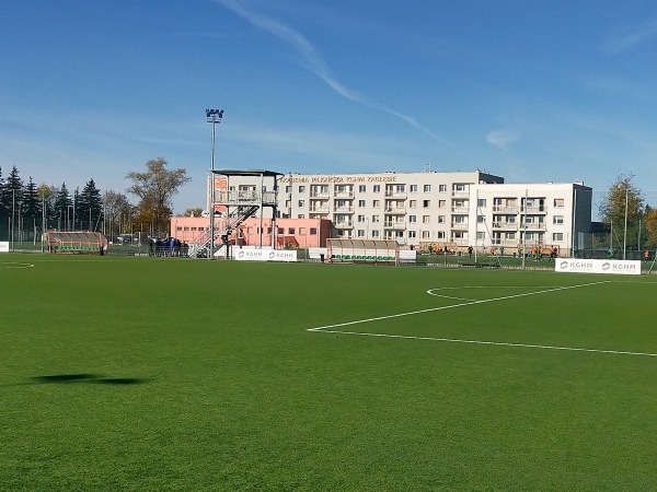 Stadion Zagłębia Lubin Boisko obok 6 - Lubin
