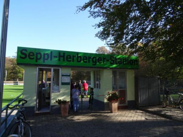 Seppl-Herberger-Stadion - Waghäusel-Wiesental