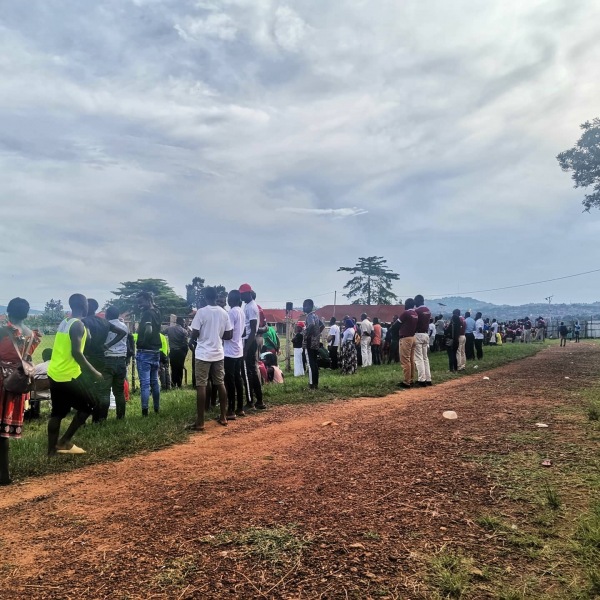 Luzira Maximum Prisons Stadium - Kampala