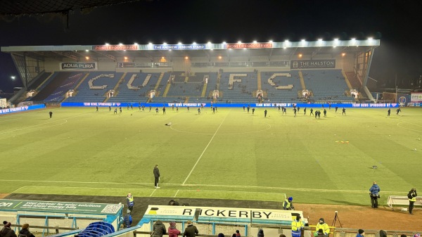 Brunton Park - Carlisle, Cumbria