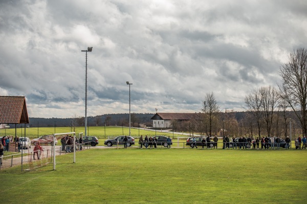 SCR-Sportgelände Brennender Stock - Schlüsselfeld-Reichmannsdorf