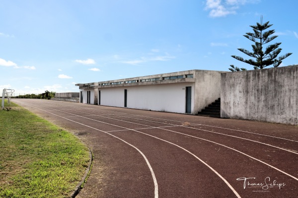 Estádio Municipal de Lajes das Flores - Lajes das Flores, Ilha das Flores, Açores