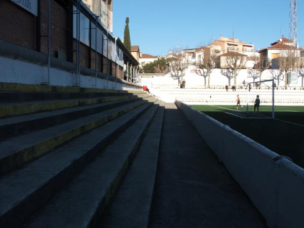 Estadio Municipal Passeig de Carles Padros - Mataró, CT