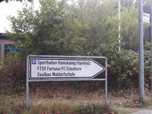 Sportanlage Ramskamp - Elmshorn