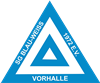Wappen SG Blau-Weiß Vorhalle 1972