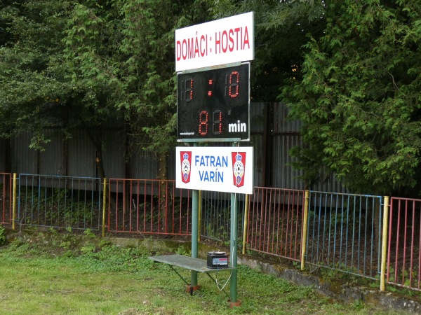 Areál Juraja Sobolu Varín - Varín