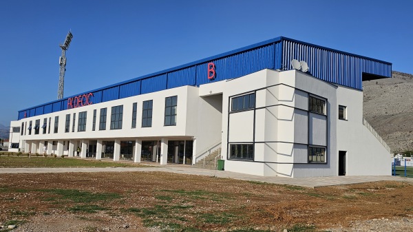 Stadion Tuško Polje - Tuzi