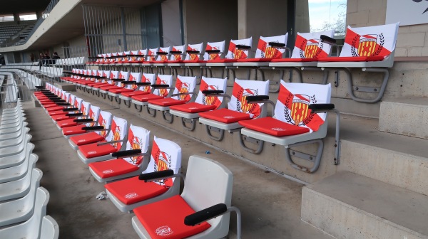 Estadio Municipal Feixa Llarga - L'Hospitalet de Llobregat, CT