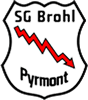 Wappen SG Pyrmont Brohl 1969 diverse  84054