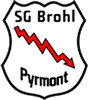 Wappen SG Pyrmont Brohl 1969 diverse