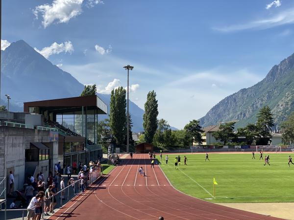 Stade d'Octodure - Martigny