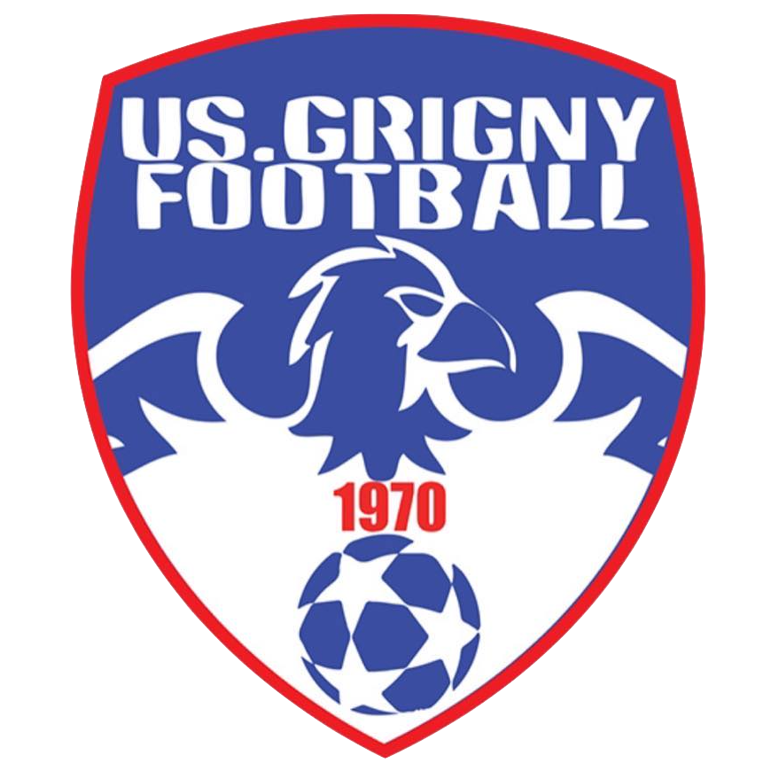 Wappen US Grigny diverse  124429
