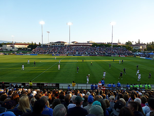 Buck Shaw Stadium - Santa Clara, CA