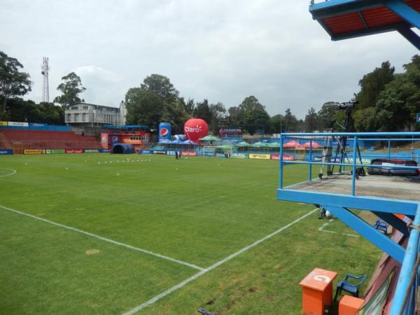 Estadio El Trébol - Ciudad de Guatemala