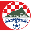 Wappen NK Croatia 92 Lički Osik diverse