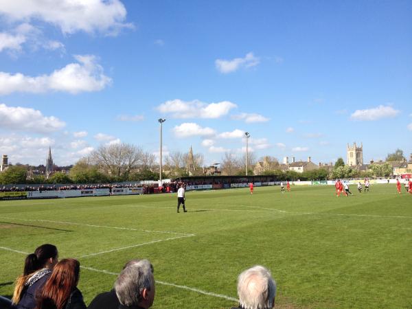 The Daniels Stadium - Stamford, Lincolnshire