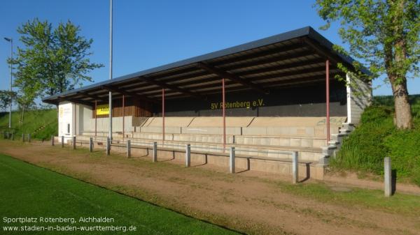Sportplatz beim Schulhaus - Aichhalden-Rötenberg