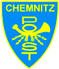 Wappen ehrmals Post SV Chemnitz 1928