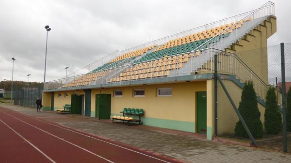 Stadion w Baruchowo - Baruchowo