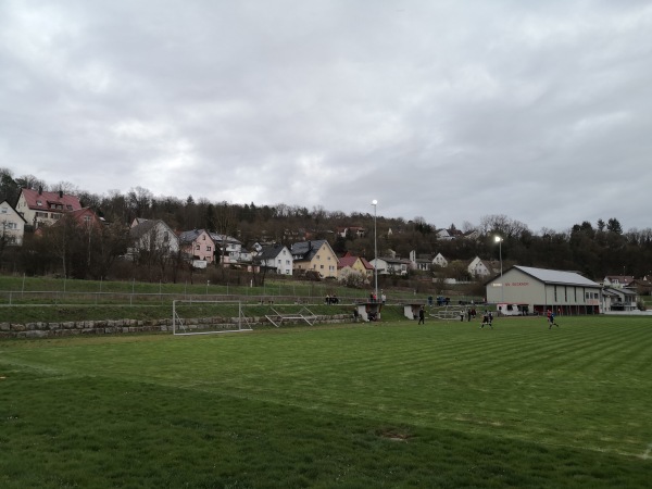 Sportanlage Bahnhofstraße - Seckach